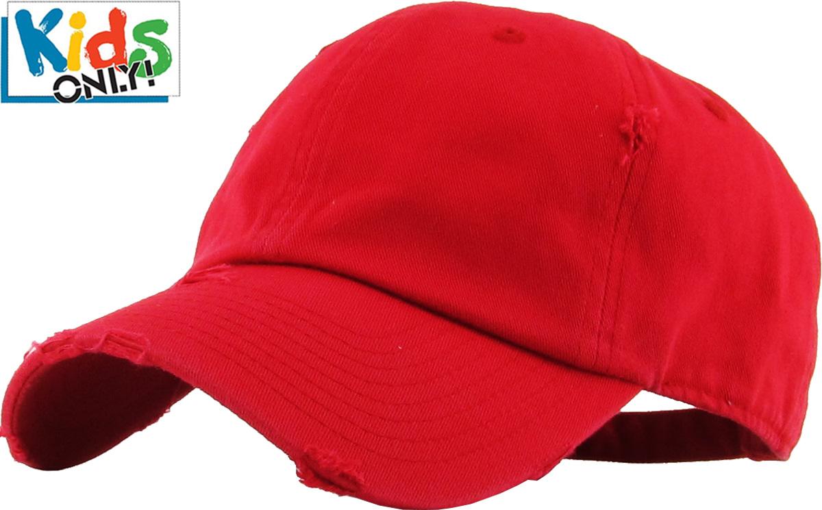 Junior Size Vintage Baseball Cap | KBETHOS